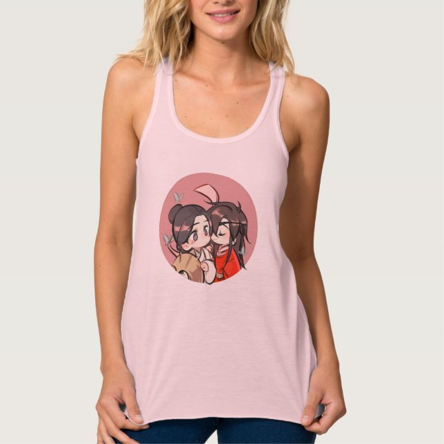 Chibi Tgcf Oberteile Tank Top (Vorderseite)