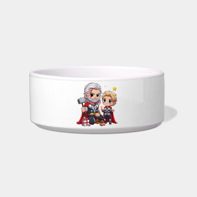 Chibi Thor und Son Napf (Vorderseite)