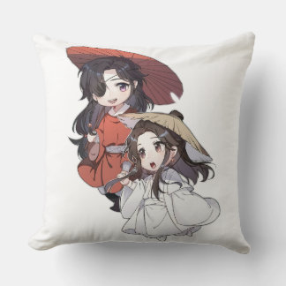 Chibi Tianguancifu Wurfkissen Kissen