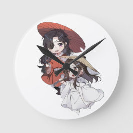Chibi Tianguang Cifu Wanduhr