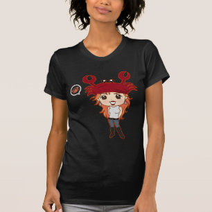 chibi Tierkreiskrebs T-Shirt