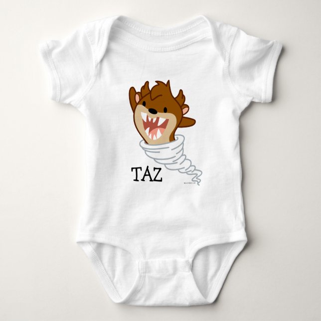 Chibi Tornado TAZ Baby Strampler (Vorderseite)