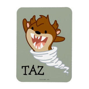 Chibi Tornado TAZ Magnet