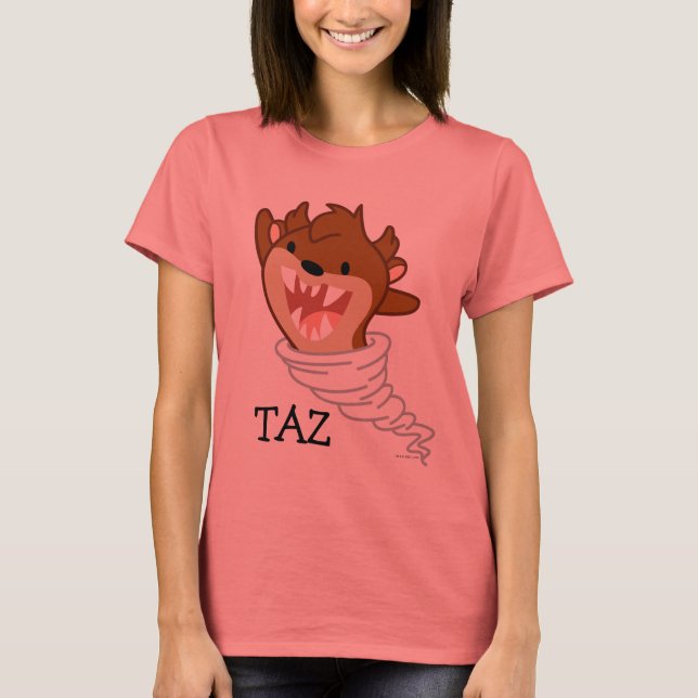Chibi Tornado TAZ™ T-Shirt (Vorderseite)
