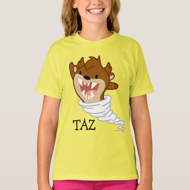 Chibi Tornado TAZ™ T-Shirt (Vorderseite)