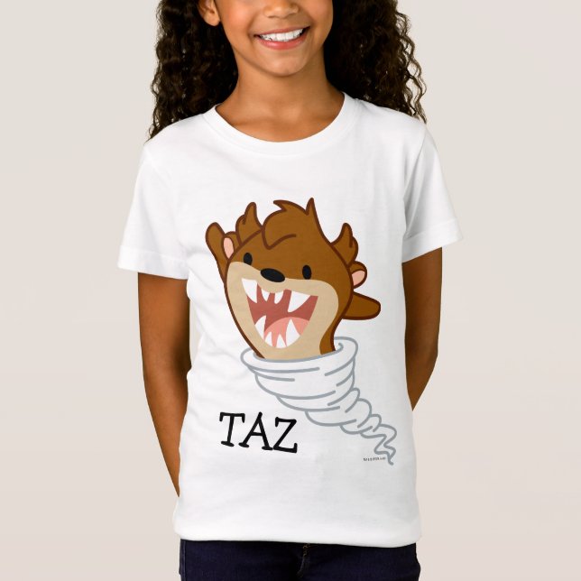 Chibi Tornado TAZ™ T-Shirt (Vorderseite)