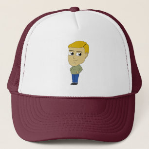 chibi truckerkappe