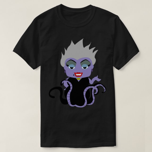 Chibi Ursula Angepasst T - Shirt (Design vorne)