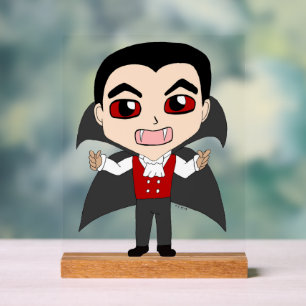 Chibi Vampir Acrylschild