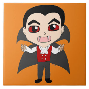 Chibi Vampir Fliese