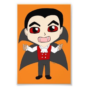 Chibi Vampir Fotodruck