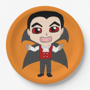 Chibi Vampir Pappteller