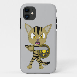 Chibi Warrior Cat Case-Mate iPhone Hülle