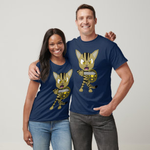 Chibi Warrior Cat T-Shirt