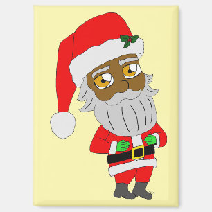Chibi Weihnachtsmann Magnet