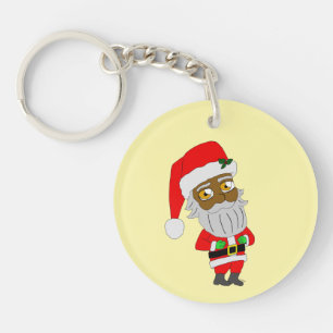 Chibi Weihnachtsmann Schlüsselanhänger
