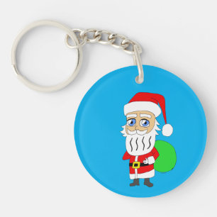 Chibi Weihnachtsmann     Schlüsselanhänger