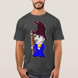Chibi Wizard Niedlich Magician T-Shirt