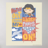 Chibi Wonder Woman | Ich habe meine geilen Pants a