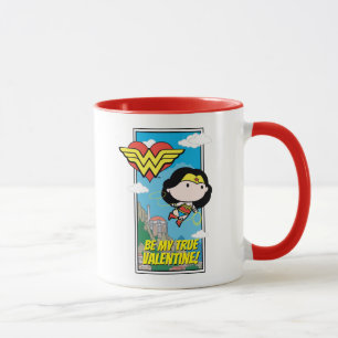 Chibi Wonder Woman - Sag mir die Wahrheit zum Vale Tasse