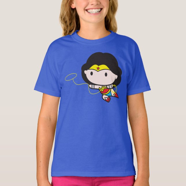 Chibi Wonder Woman T-Shirt (Vorderseite)