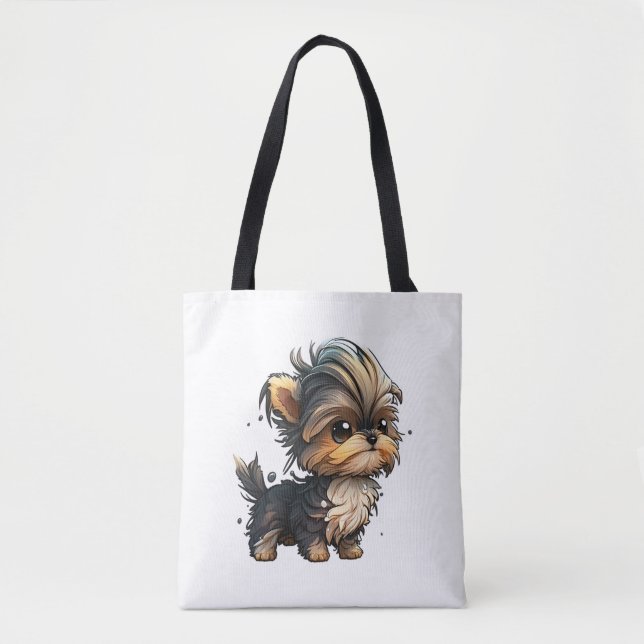 Chibi Yorkshire Terrier (Vorderseite)