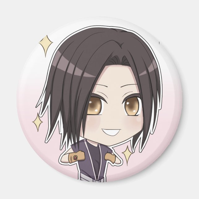 Chibi Zhel Magnet (Vorne)