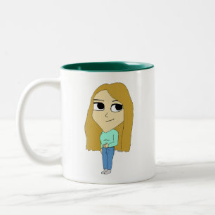 Chibi Zweifarbige Tasse
