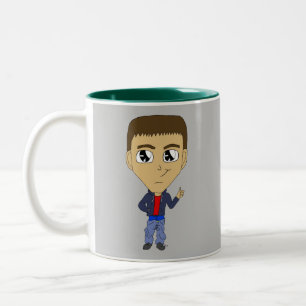 Chibi Zweifarbige Tasse