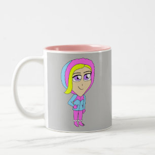 Chibi Zweifarbige Tasse