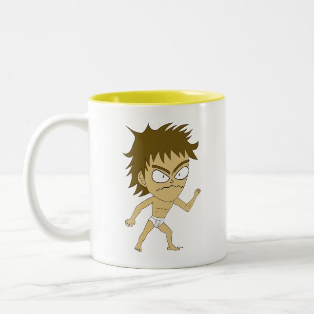 Chibi Zweifarbige Tasse (Links)