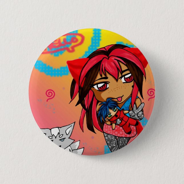chibicandy button (Vorderseite)
