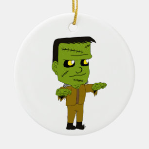 Chibinmonster Keramik Ornament