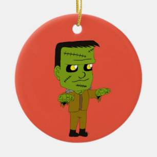 Chibinmonster Keramik Ornament