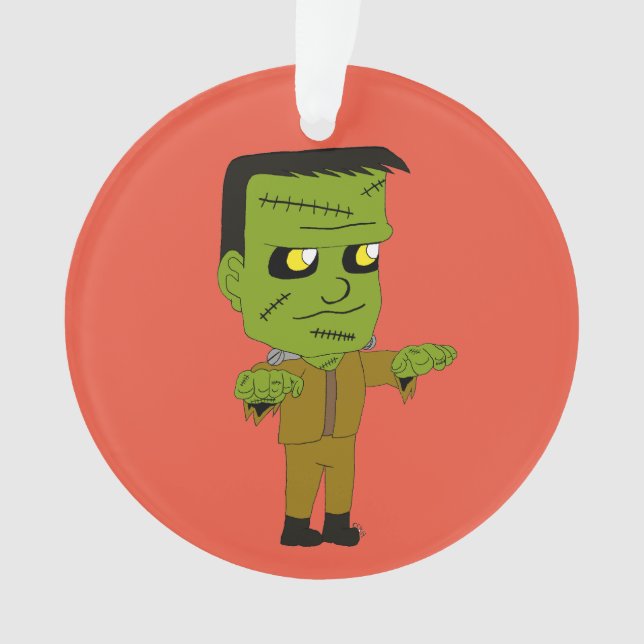 Chibinmonster Ornament (Vorderseite)