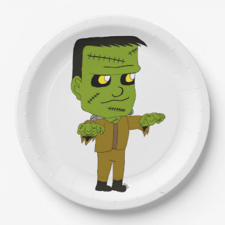 Chibinmonster Pappteller