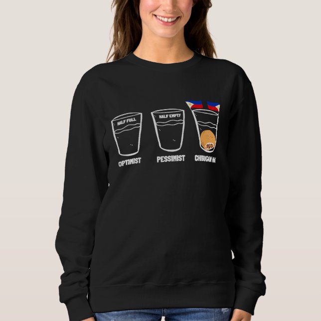 Chibugan na  Phillipino Filipino Rice Lover Sweatshirt (Vorderseite)
