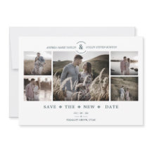 Chic 5 Custom Fotos Minimalistisch New Date Weddin