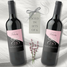 Chic 75. Geburtstagsgala Pink und Black