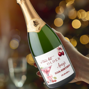 Chic A Tini Bit Older Cherry Martini 85. Geburtsta