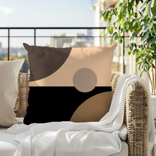 Chic Abstrakt Geometric Circles Art Pattern Kissen