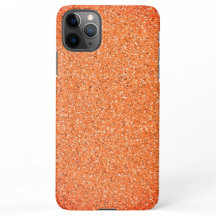 Chic Abstrakt Orange Gold Gravel Modernes Design