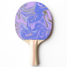 Chic Abstrakt Swirling Marmor Texture Button