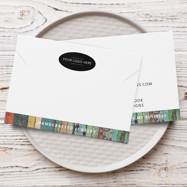 Chic Add your Logo Necklace Armband Display Card (Chic Add Your Logo Necklace Bracelet Display Card)