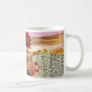 Chic Afro-Style Espresso Cup - stilvoll und klein, Kaffeetasse
