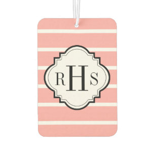 CHIC AIR FRESHENER_04 BLUSH PINK/SCHWARZ/WEISS AUTOLUFTERFRISCHER