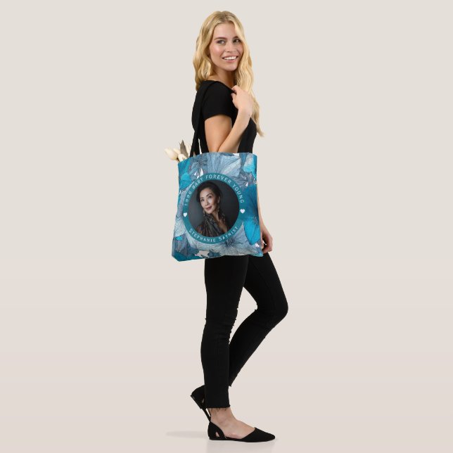Chic Amaryllis Vierzigster Geburtstag Trendy (Am Model)