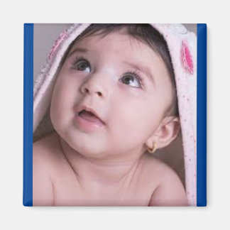 Chic and Compact: 2 Zoll Square Magnet Set - Mix a