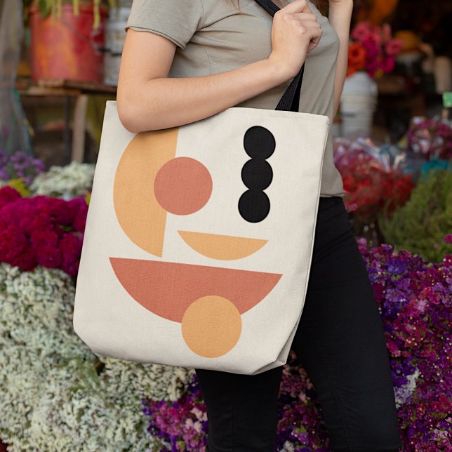 Chic Angesagt Abstrakt Red Sun Black Moon Fusion A (Von Creator hochgeladen)