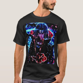 "Chic Anime Print T-Shirt: Vibrant Art Edition" T-Shirt
